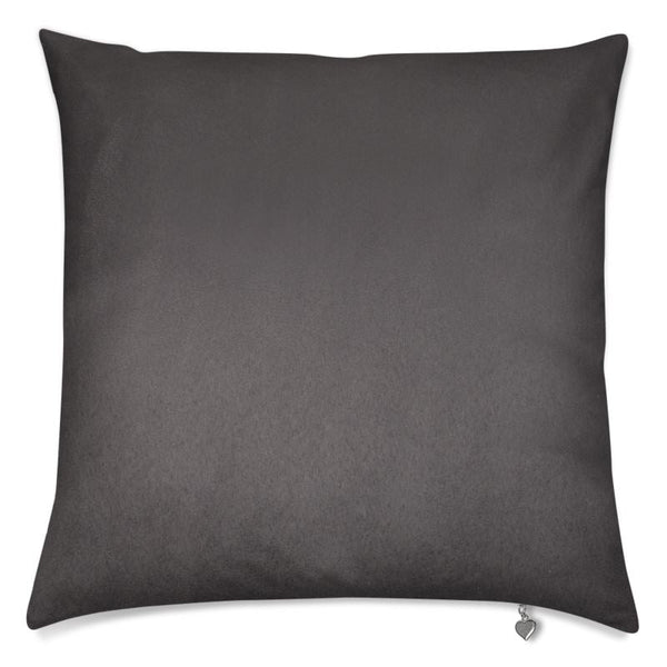 Abstract Floral Velvet Art Cushion - Serene I