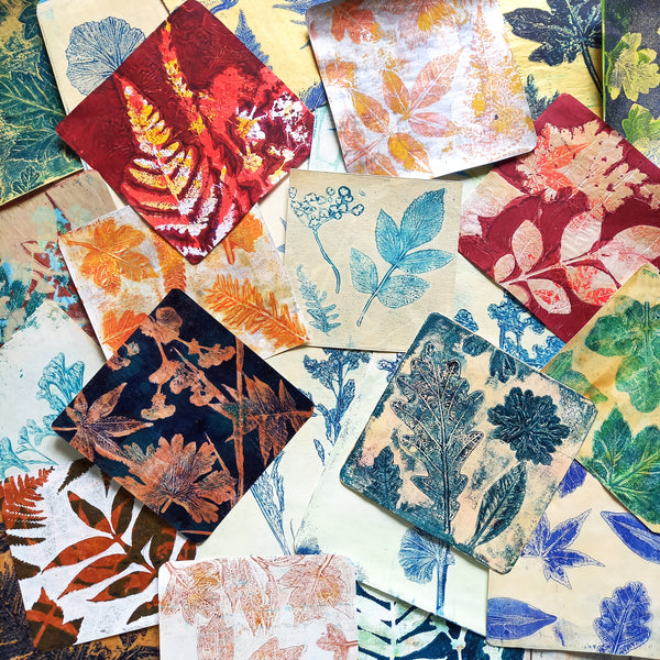 Botanicals - Gelli Printing Workshop @ Y Ty Celf Gallery, Mon 17th Aug 2026