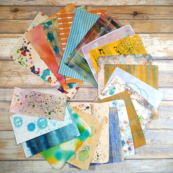 Exploring Gelli Plate Printing Workshop @ Y Ty Celf Gallery, 13th Feb 2026