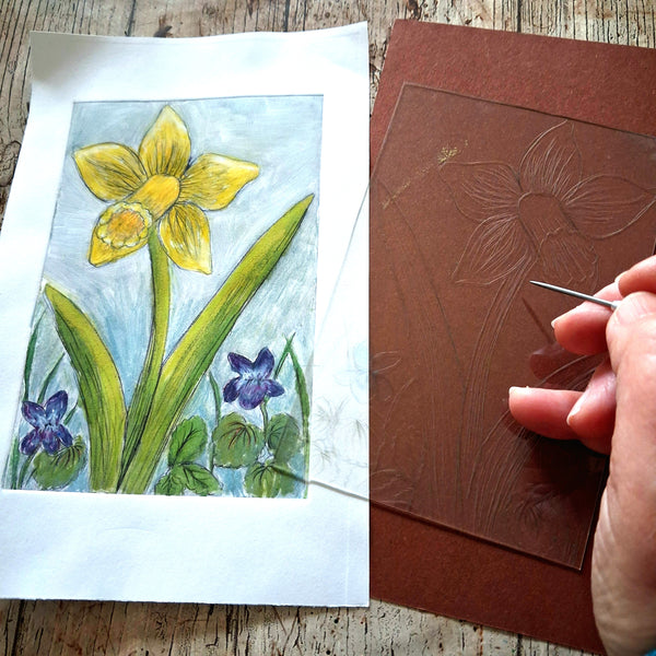 Signs of Spring - Drypoint and Monoprint Workshop @ Y Ty Celf Gallery, Fri 13th Mar 2026