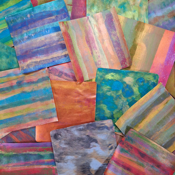 Ombres and Dappling - gelli printing workshop @ Y Ty Celf Gallery, Fri 3rd July 2026
