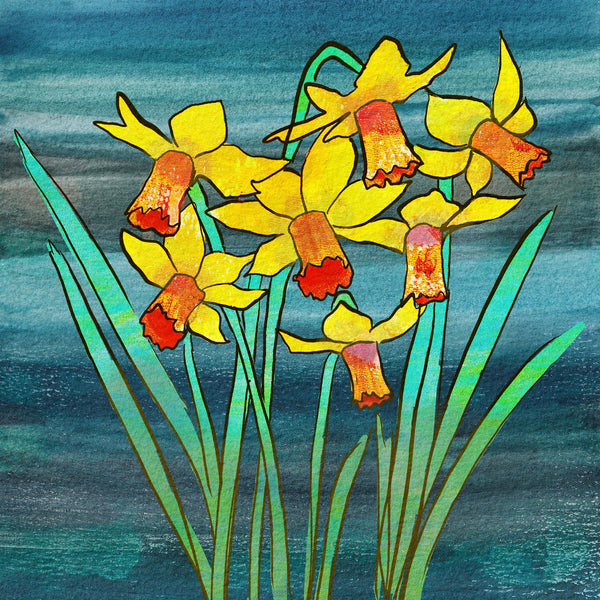 Welsh Rural Dress and Daffodils Collage Workshop @ Y Ty Celf Gallery, 27th Feb 2026