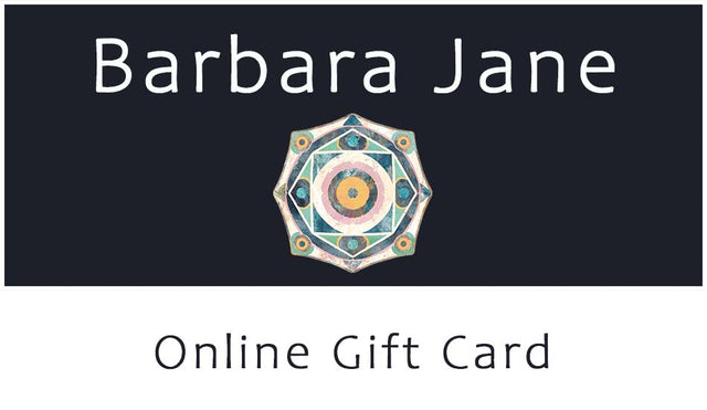 Barbara Jane Art & Design Online Gift Card